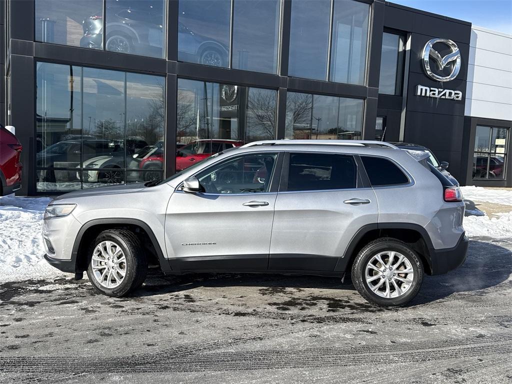 used 2019 Jeep Cherokee car, priced at $9,720