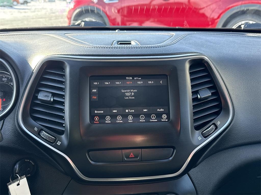 used 2019 Jeep Cherokee car, priced at $9,720