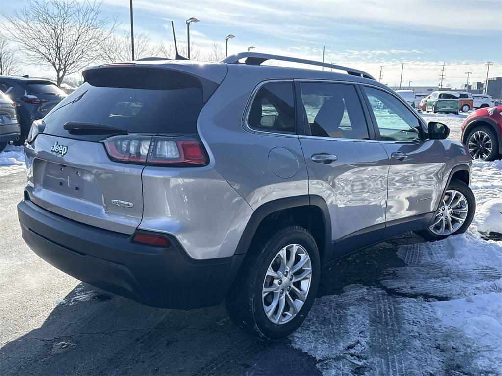 used 2019 Jeep Cherokee car, priced at $9,720