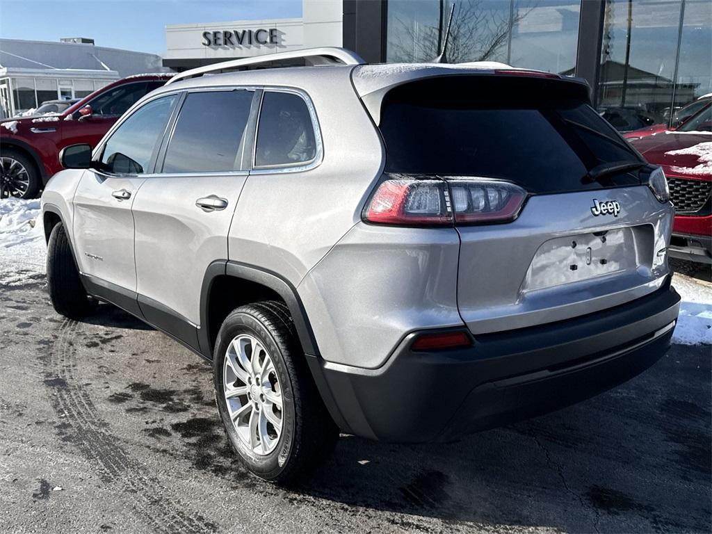 used 2019 Jeep Cherokee car, priced at $9,720