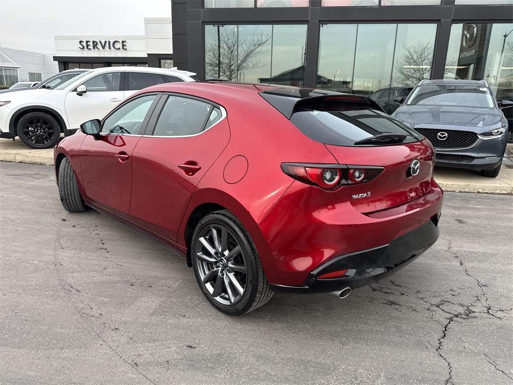 used 2023 Mazda Mazda3 car, priced at $20,376