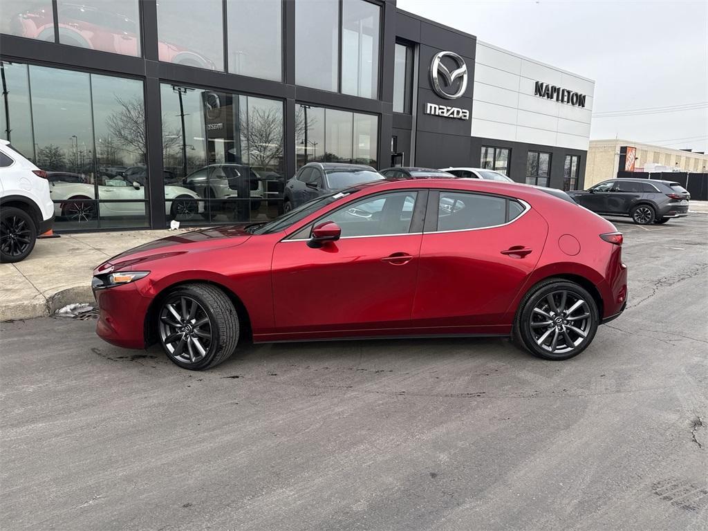used 2023 Mazda Mazda3 car, priced at $20,376