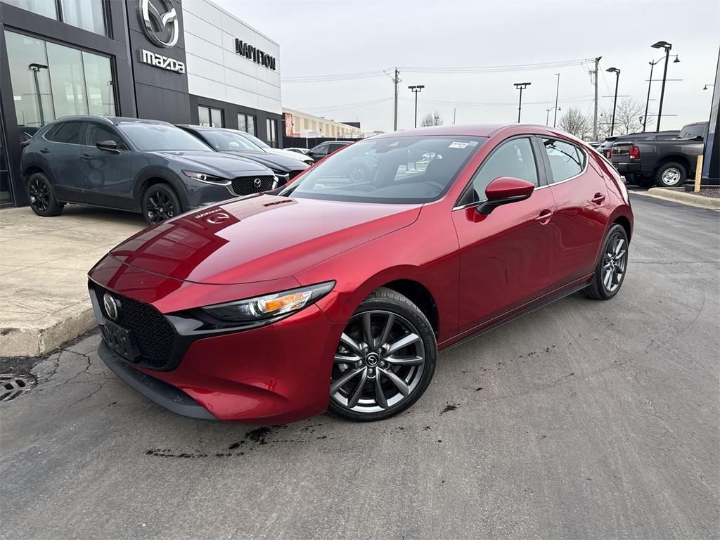 used 2023 Mazda Mazda3 car, priced at $20,376