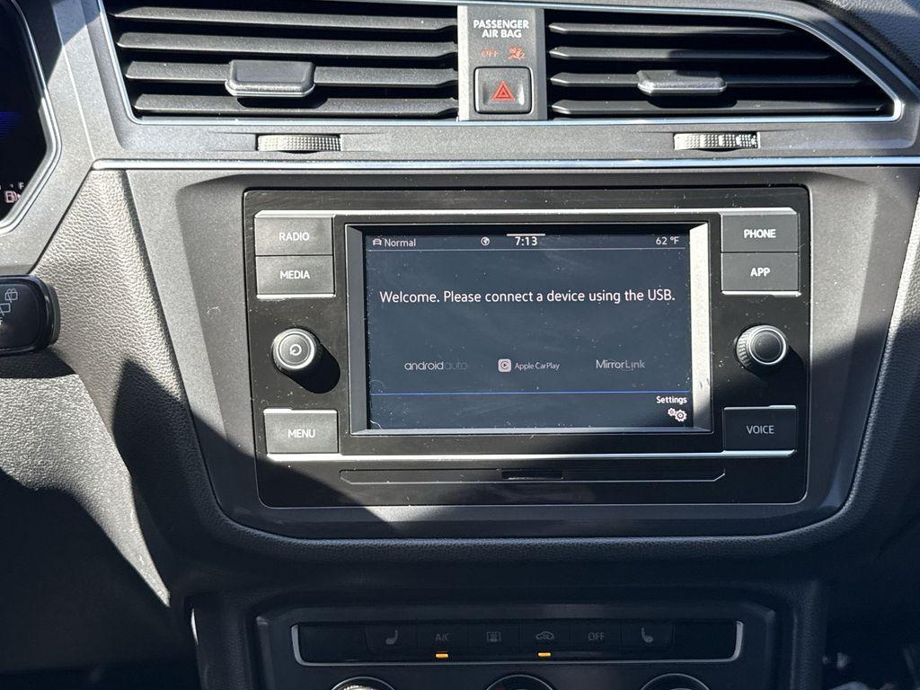 used 2022 Volkswagen Tiguan car, priced at $16,236