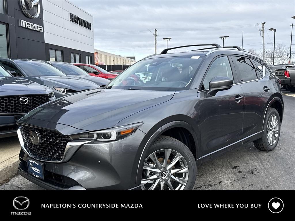 new 2025 Mazda CX-5 car, priced at $37,869