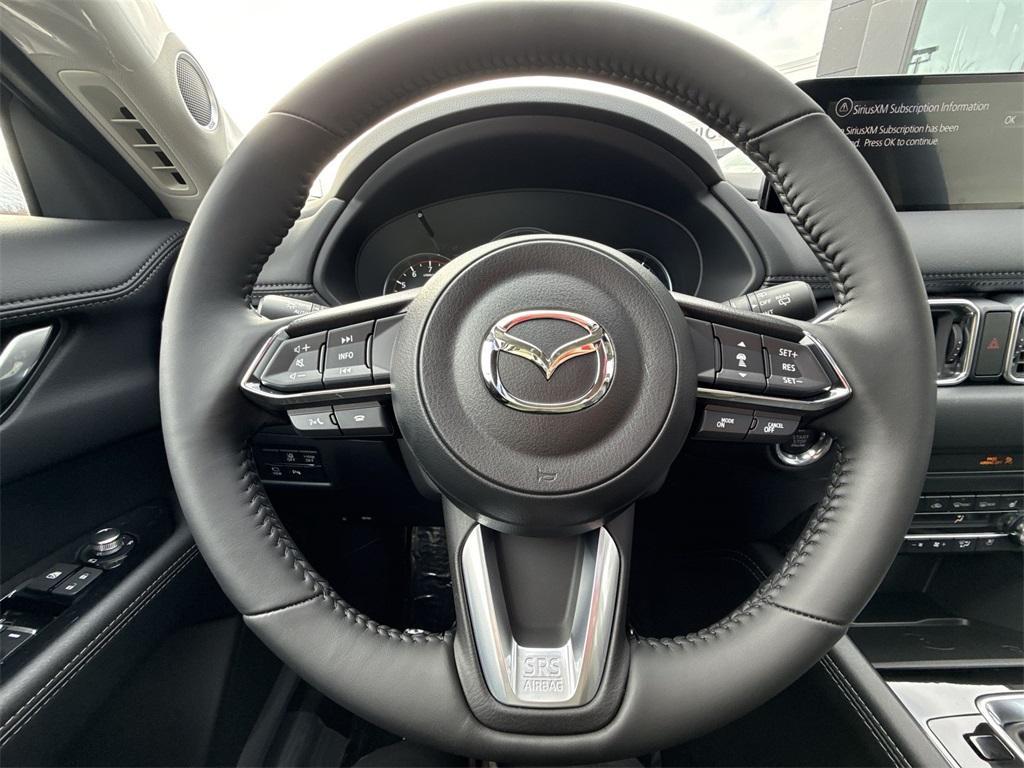new 2025 Mazda CX-5 car, priced at $37,869