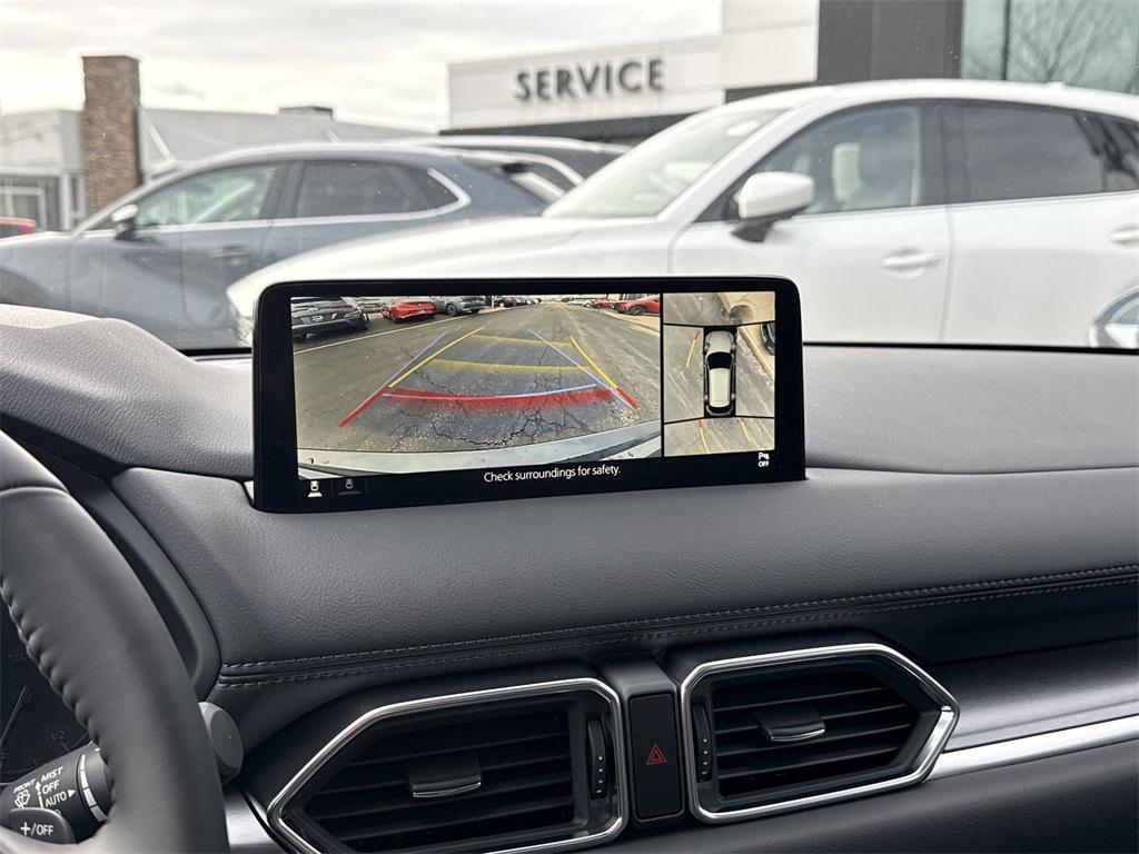 new 2025 Mazda CX-5 car, priced at $37,869