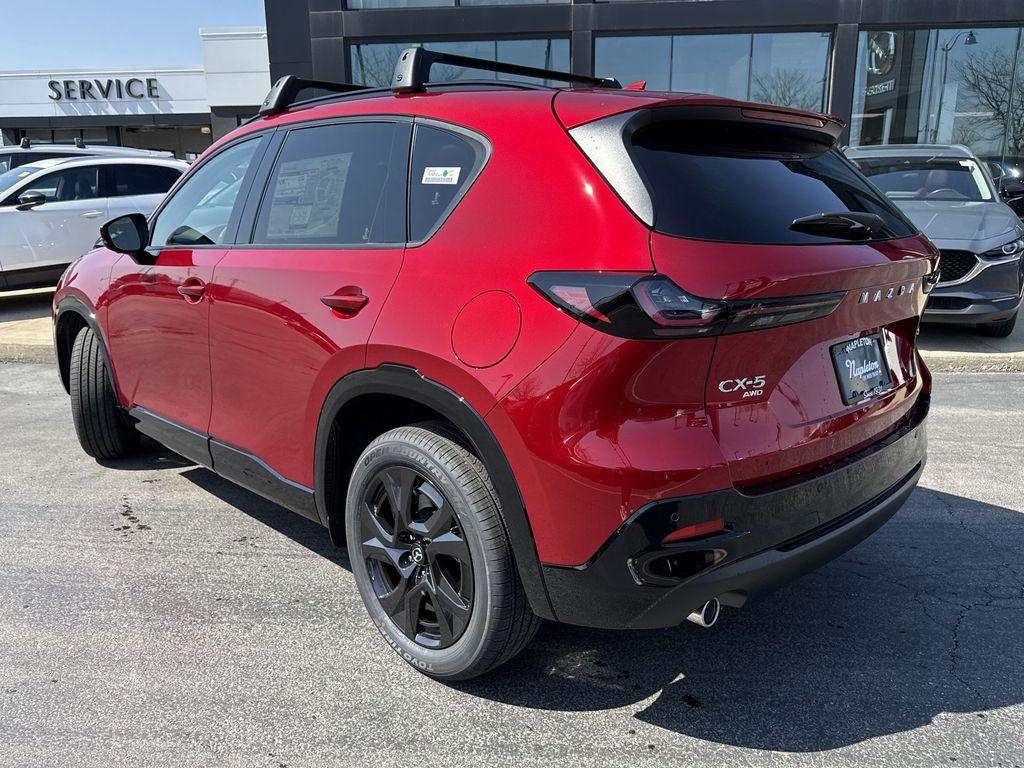 new 2026 Mazda CX-5 car, priced at $40,844