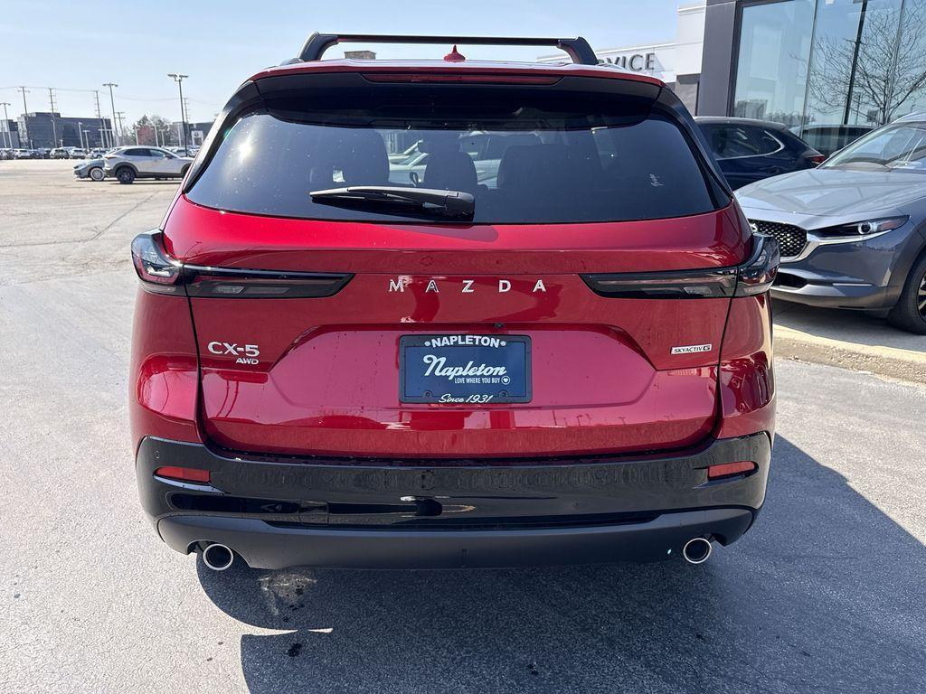 new 2026 Mazda CX-5 car, priced at $40,844