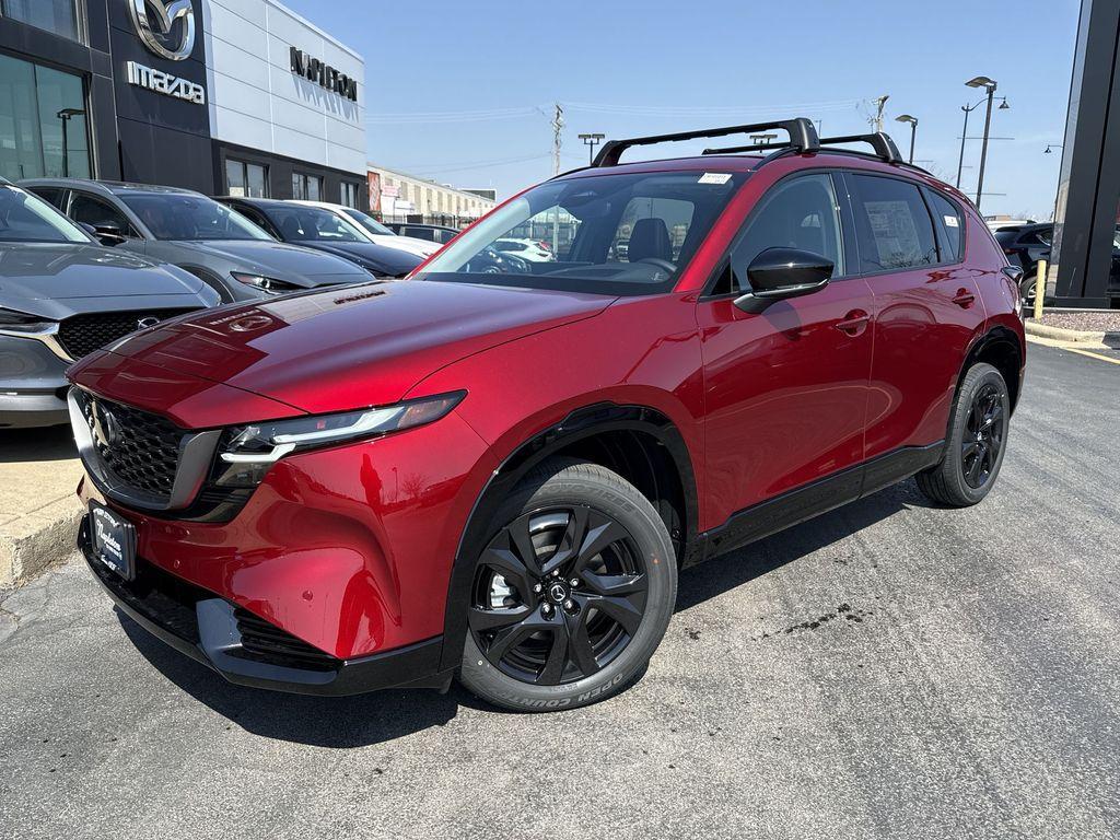 new 2026 Mazda CX-5 car, priced at $40,844