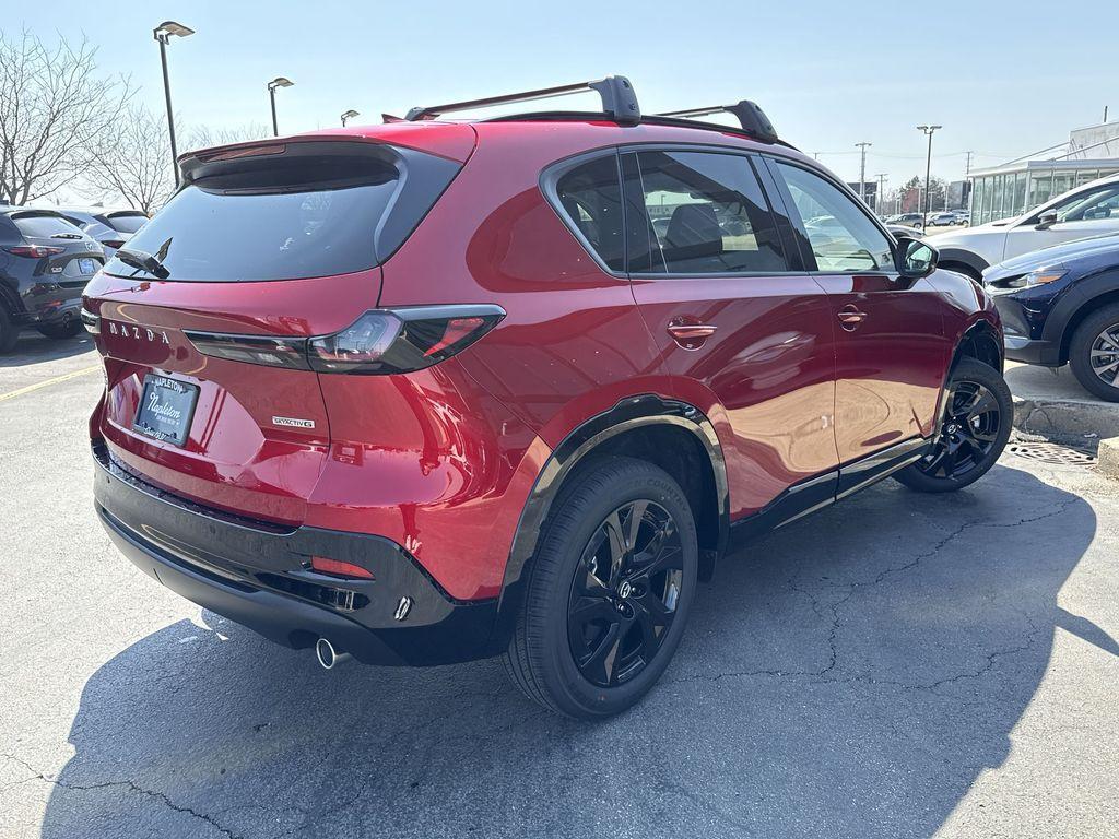 new 2026 Mazda CX-5 car, priced at $40,844