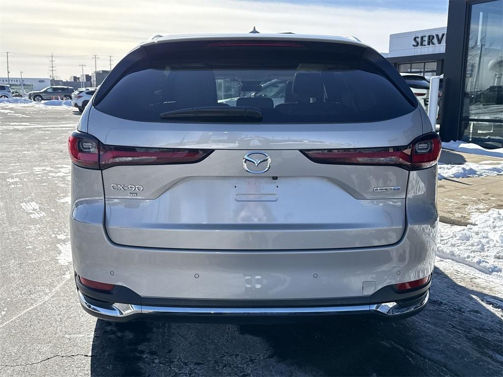 used 2024 Mazda CX-90 PHEV car, priced at $35,490