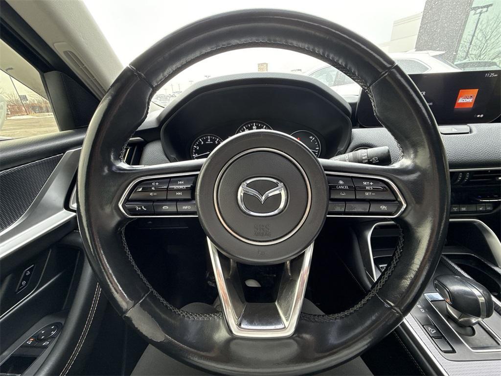 used 2024 Mazda CX-90 car, priced at $28,390
