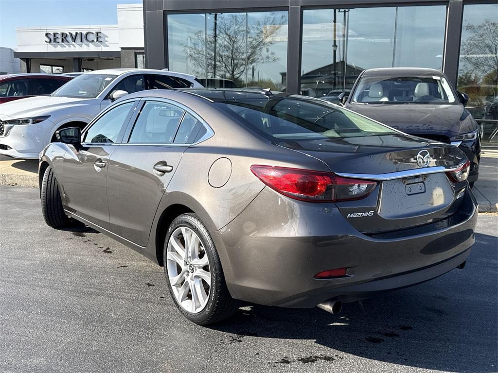 used 2016 Mazda Mazda6 car, priced at $7,990