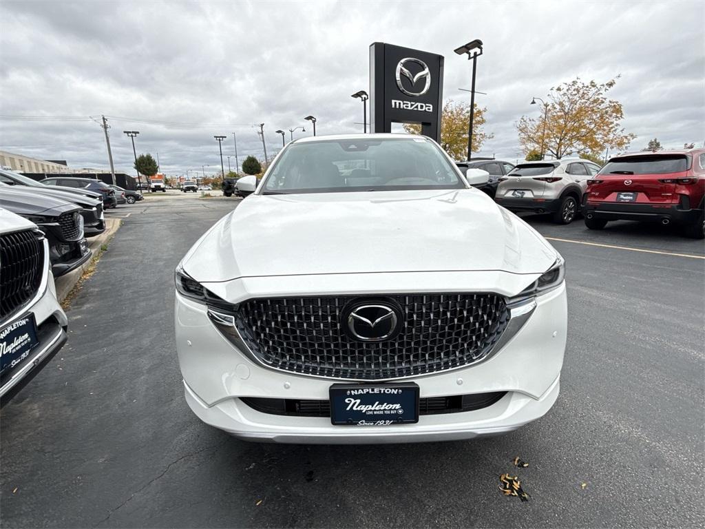 new 2025 Mazda CX-5 car, priced at $42,277