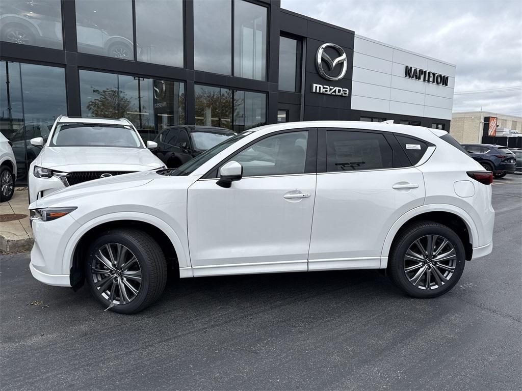 new 2025 Mazda CX-5 car, priced at $42,277