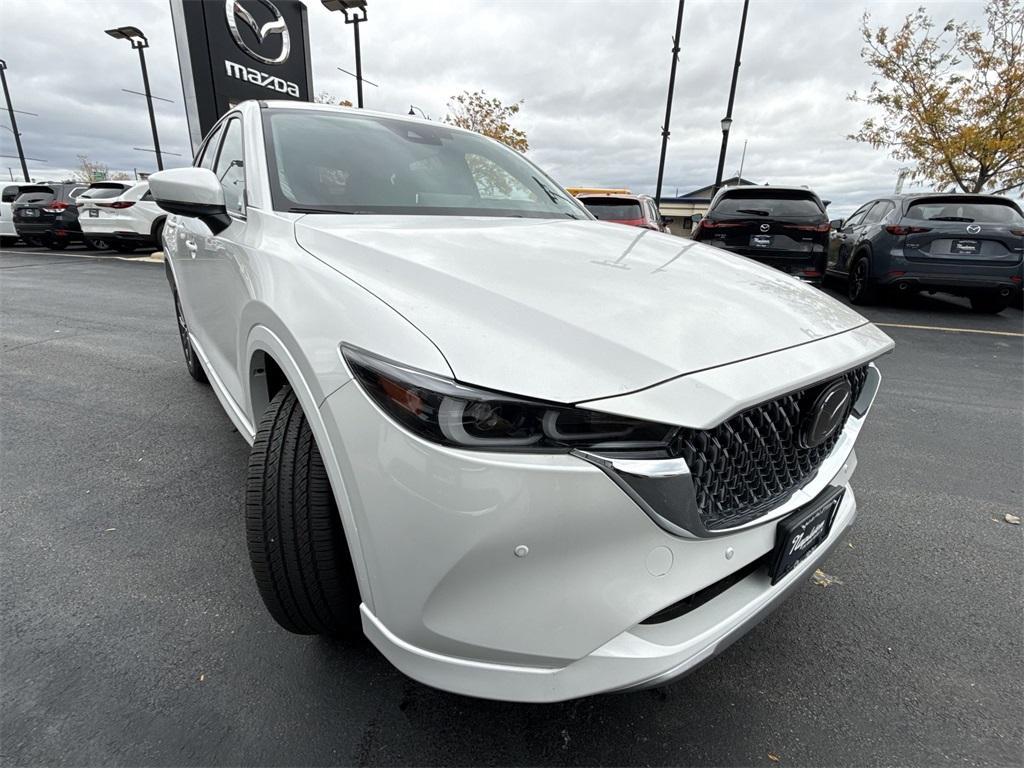 new 2025 Mazda CX-5 car, priced at $42,277
