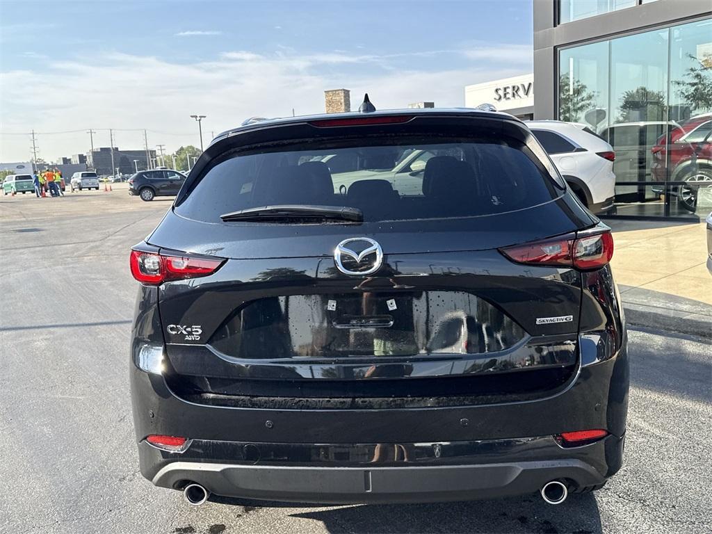 new 2025 Mazda CX-5 car, priced at $37,311