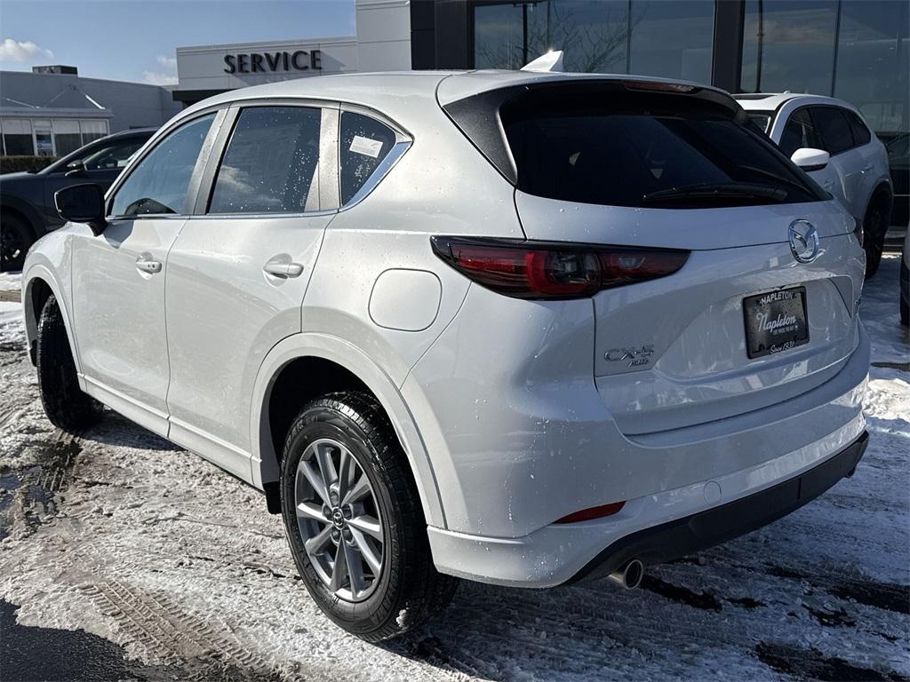new 2025 Mazda CX-5 car, priced at $31,645