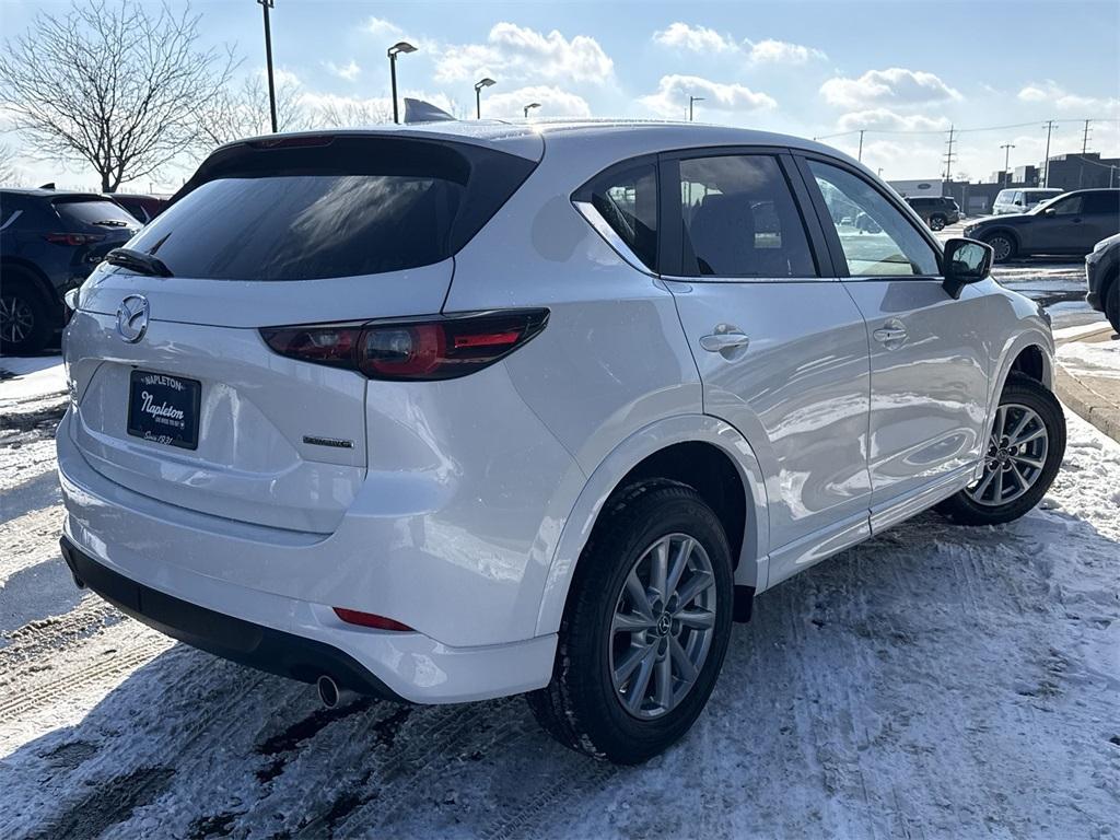new 2025 Mazda CX-5 car, priced at $31,645