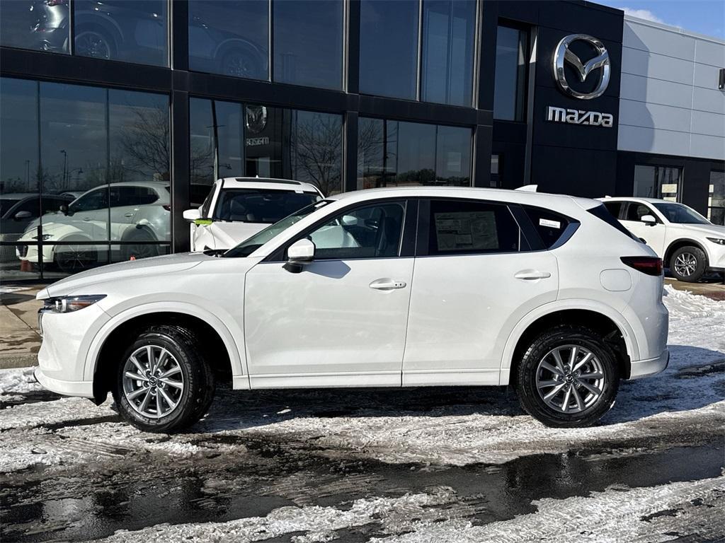new 2025 Mazda CX-5 car, priced at $31,645