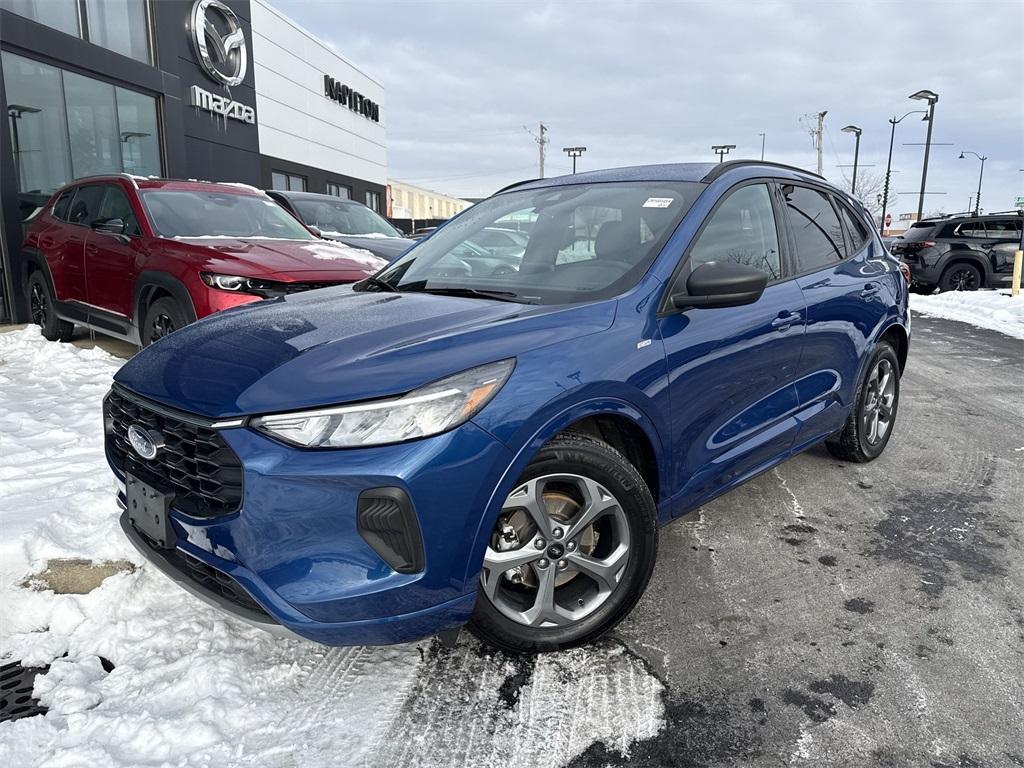 used 2023 Ford Escape car, priced at $22,422