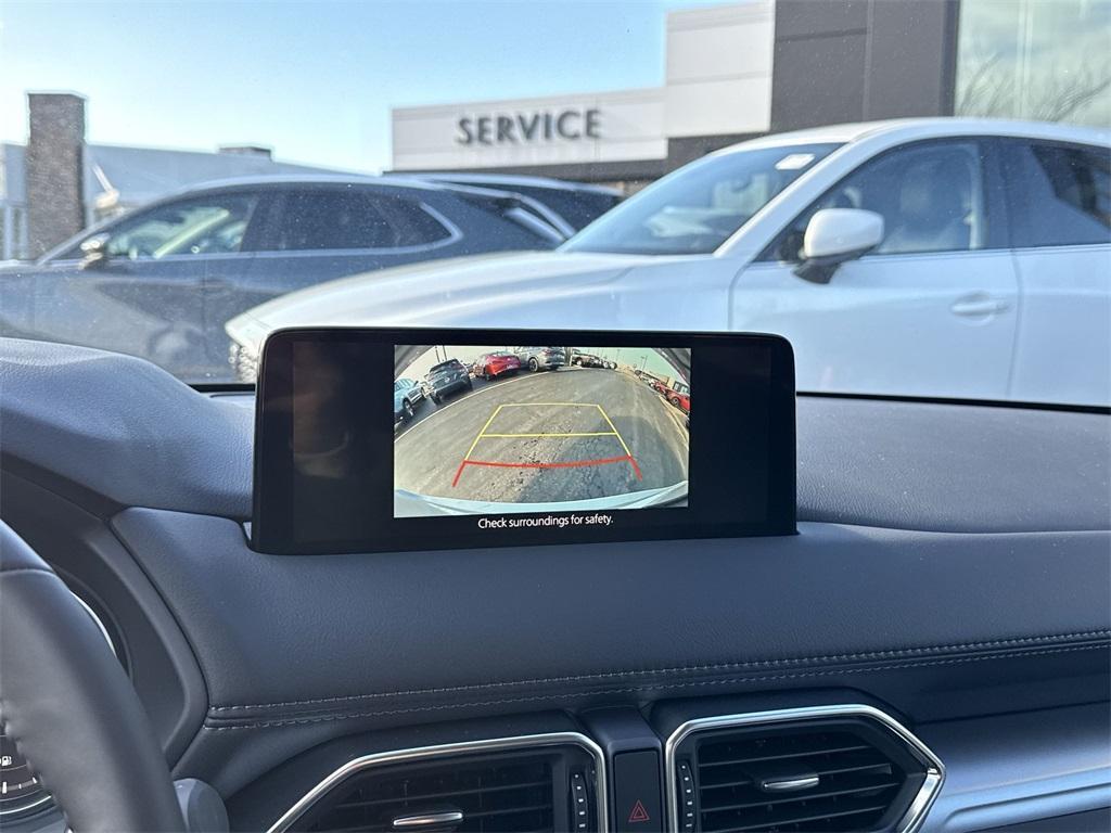 new 2025 Mazda CX-5 car, priced at $31,451