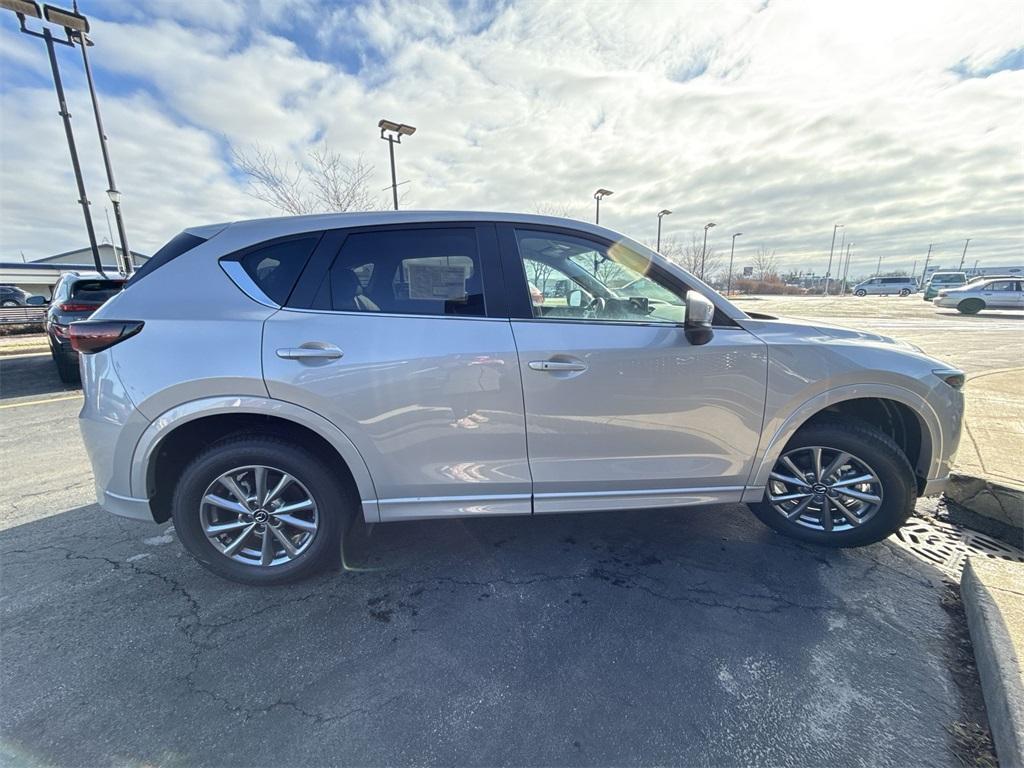 new 2025 Mazda CX-5 car, priced at $31,451