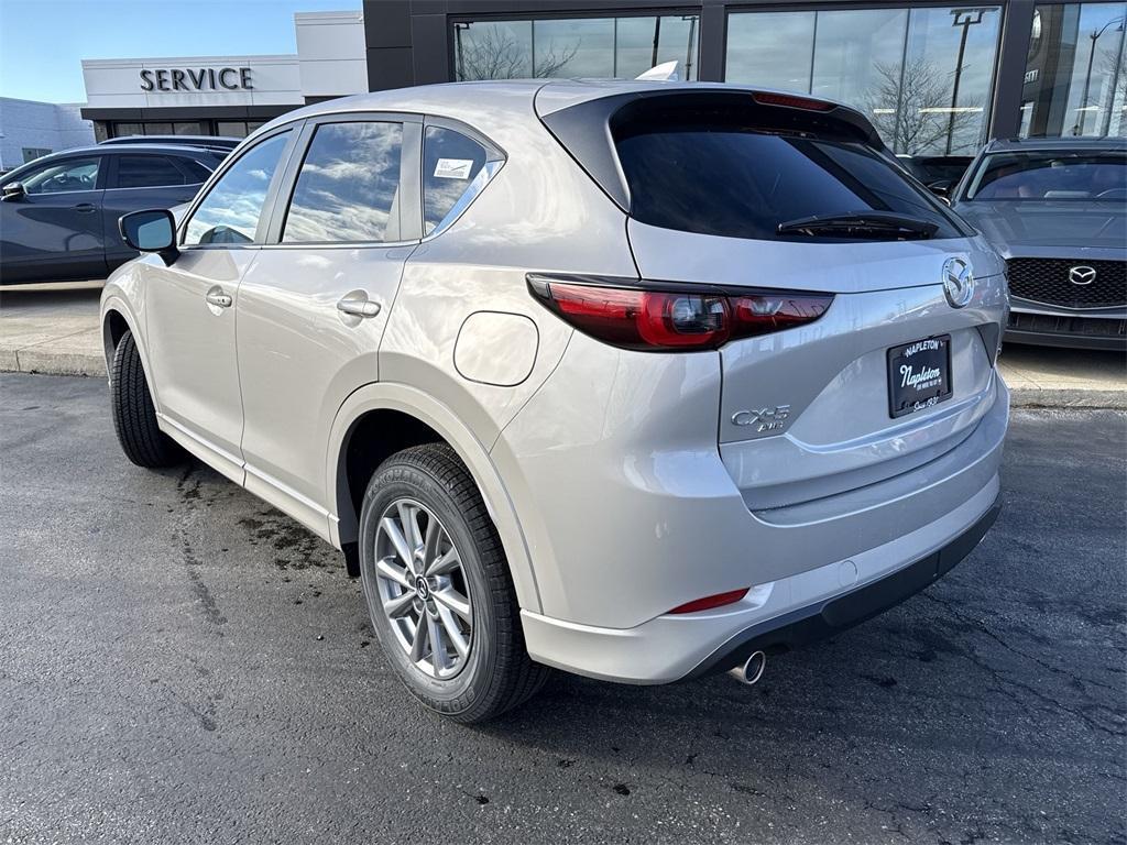 new 2025 Mazda CX-5 car, priced at $31,451