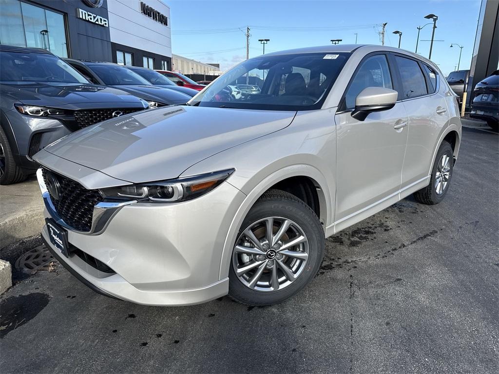 new 2025 Mazda CX-5 car, priced at $31,451