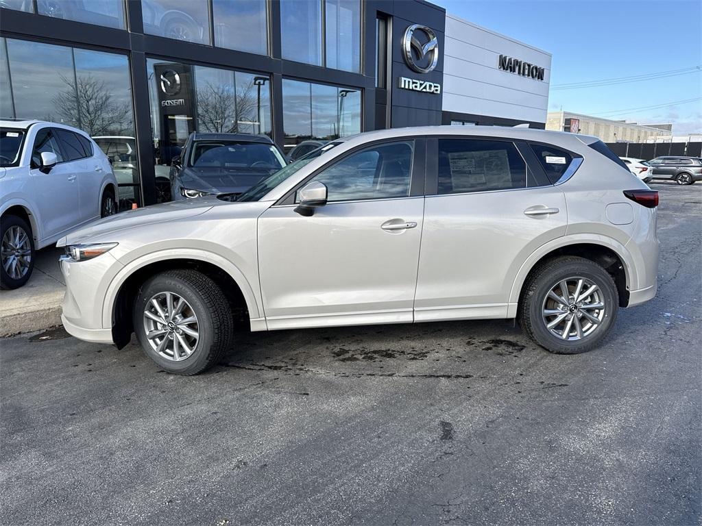 new 2025 Mazda CX-5 car, priced at $31,451