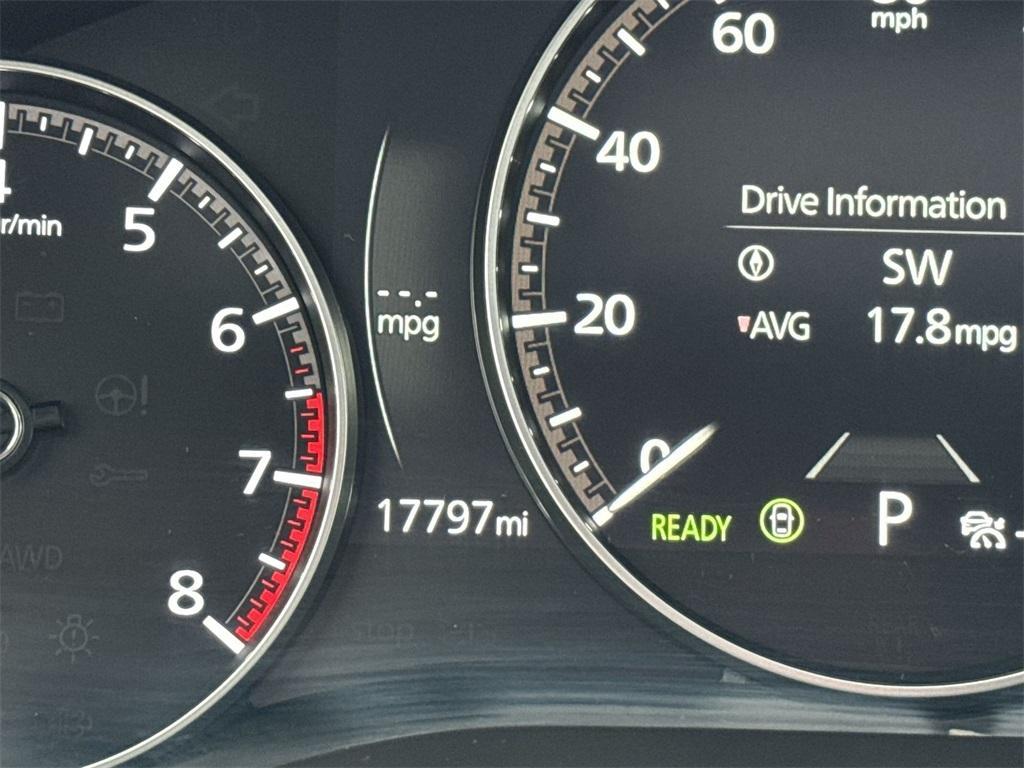 used 2024 Mazda CX-90 car, priced at $30,538