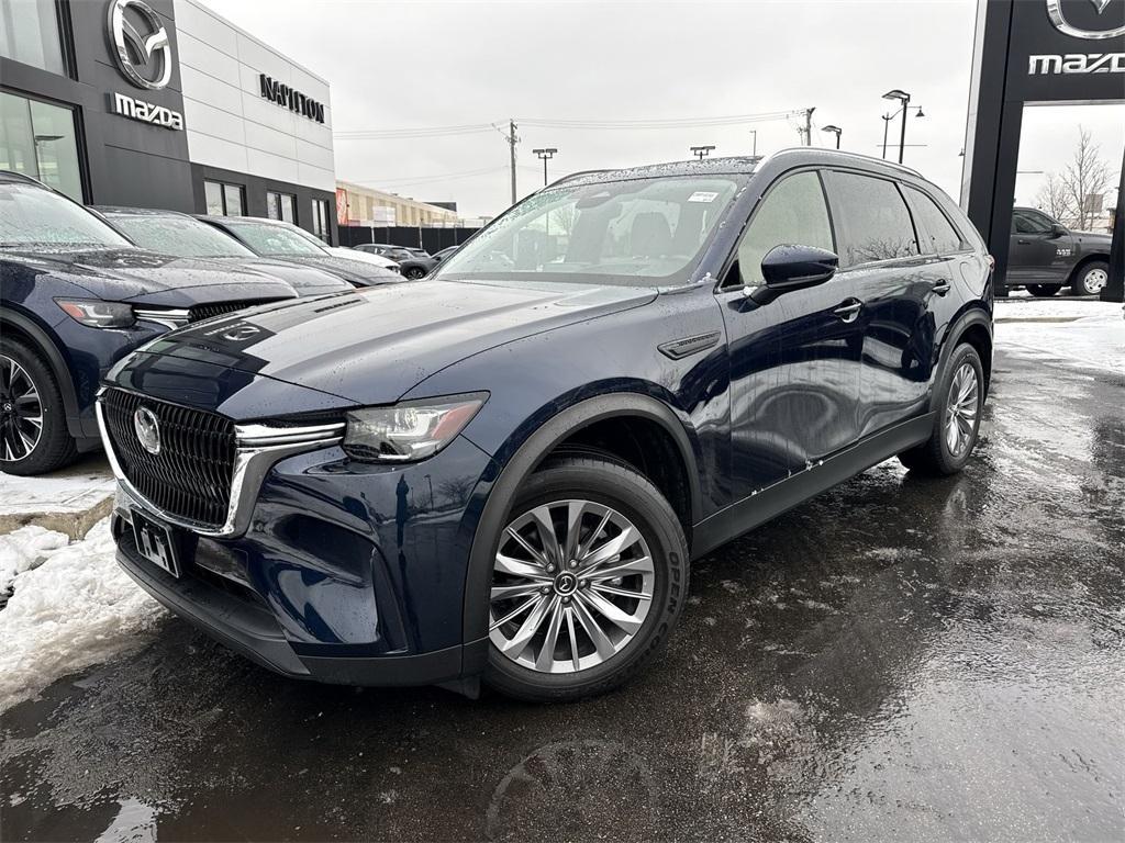 used 2024 Mazda CX-90 car, priced at $30,538