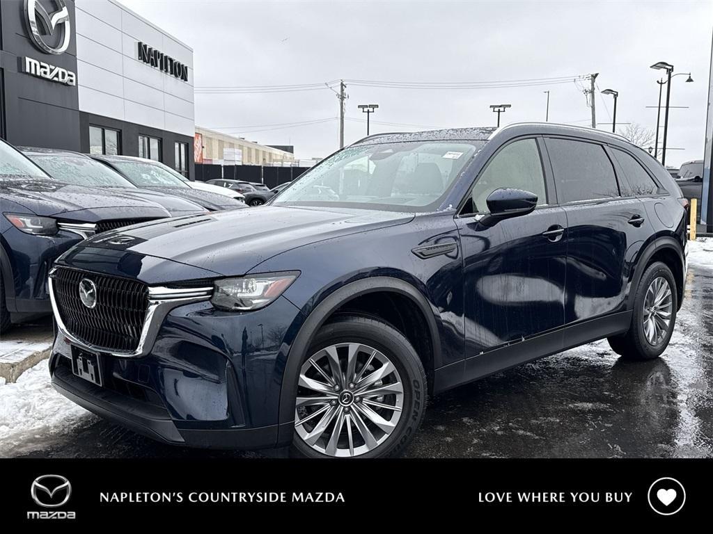 used 2024 Mazda CX-90 car, priced at $30,538