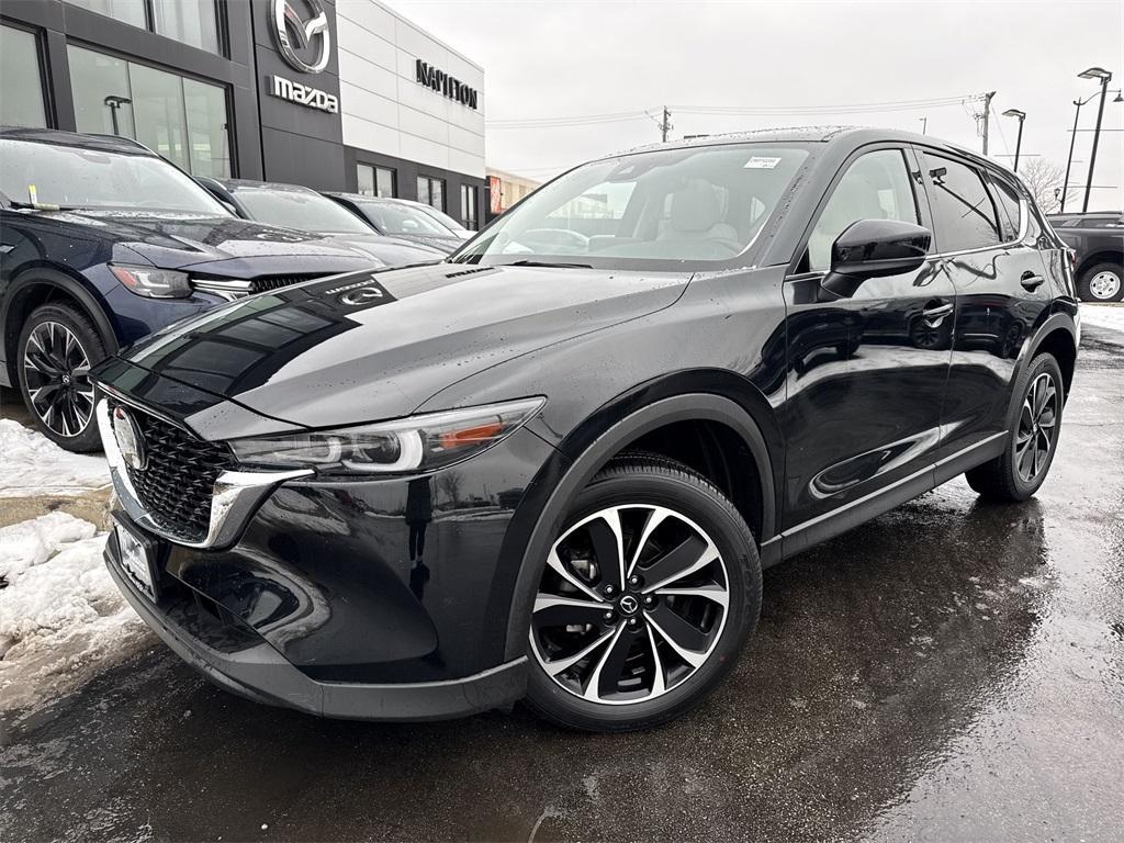 used 2023 Mazda CX-5 car, priced at $25,490