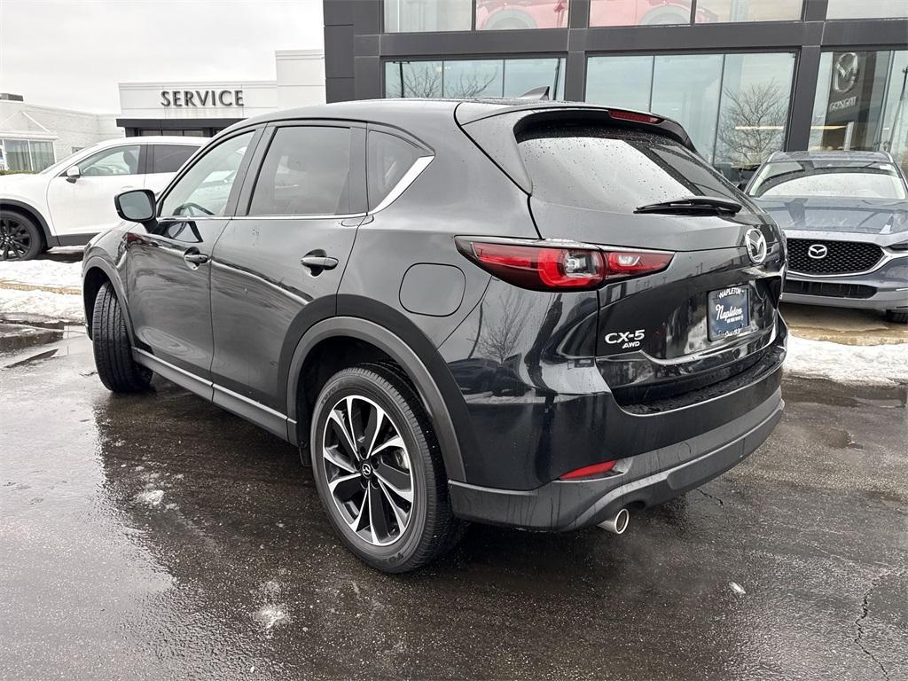 used 2023 Mazda CX-5 car, priced at $25,490