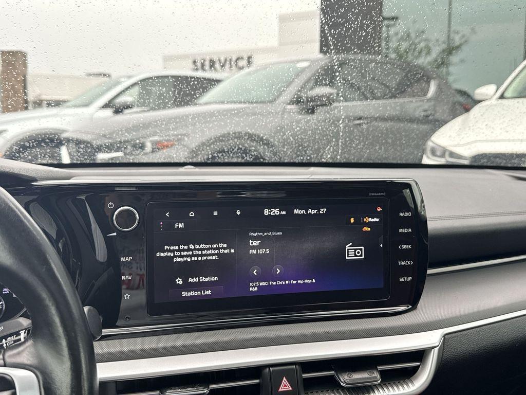 used 2022 Kia K5 car, priced at $24,290