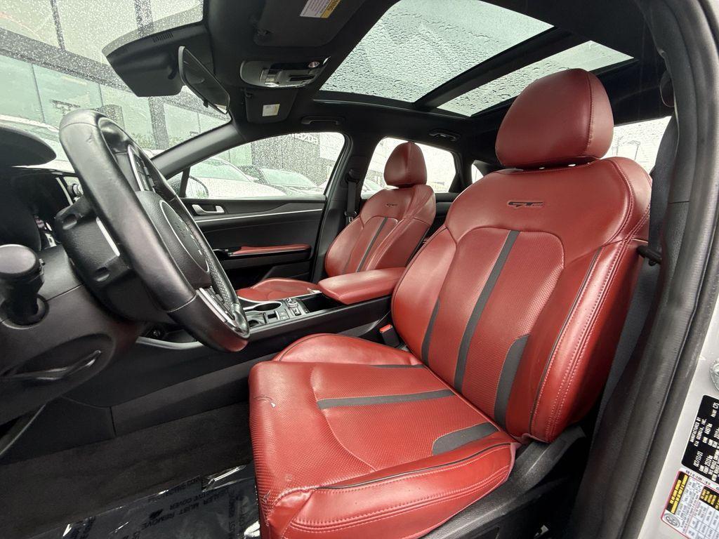 used 2022 Kia K5 car, priced at $24,290