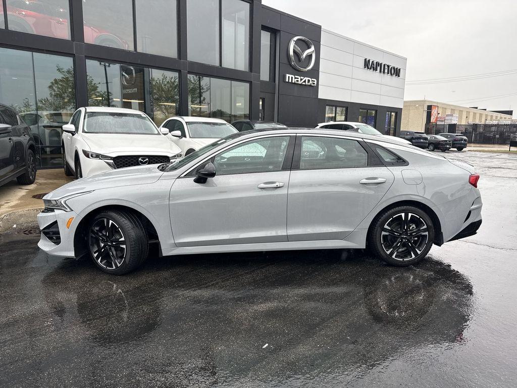 used 2022 Kia K5 car, priced at $24,290