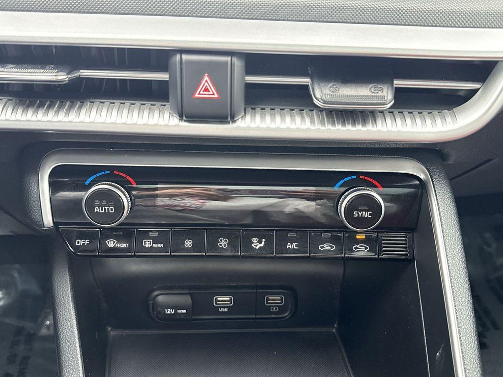 used 2022 Kia K5 car, priced at $24,290