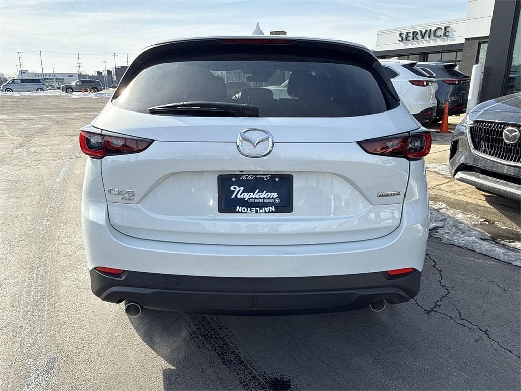 used 2023 Mazda CX-5 car, priced at $24,240