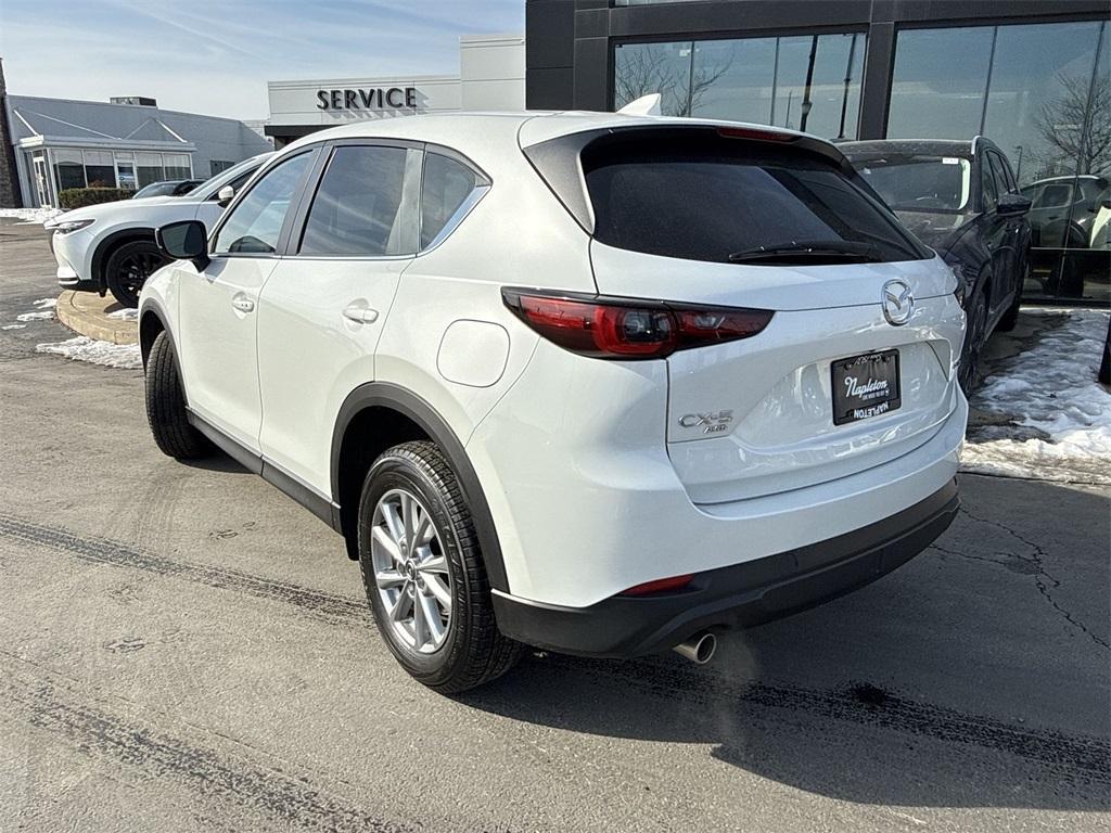 used 2023 Mazda CX-5 car, priced at $24,240