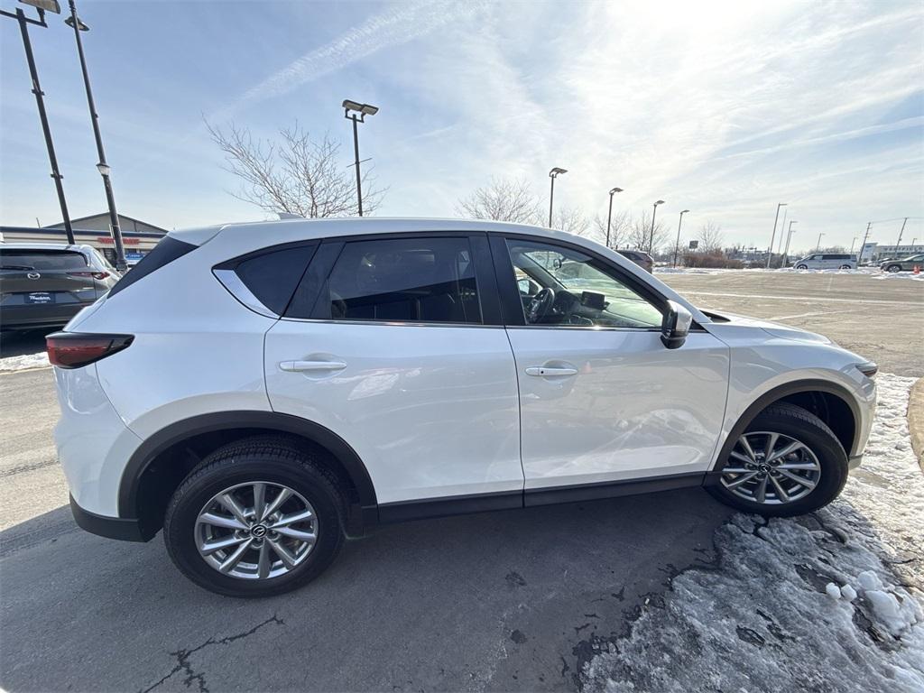 used 2023 Mazda CX-5 car, priced at $24,240