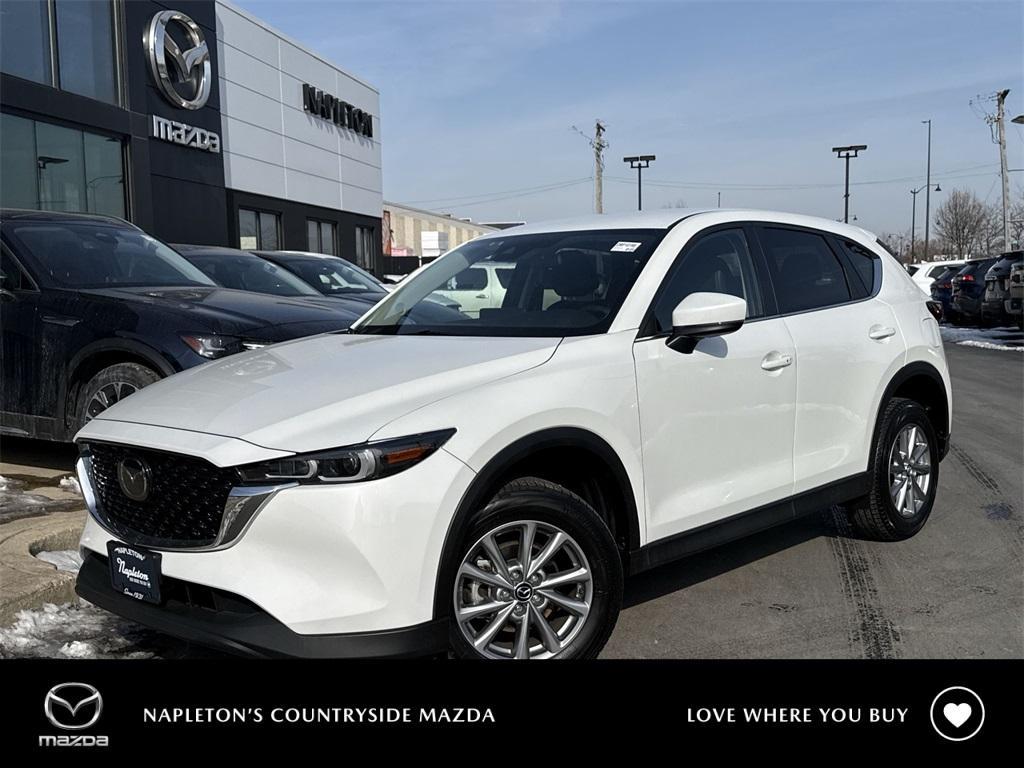 used 2023 Mazda CX-5 car, priced at $24,240