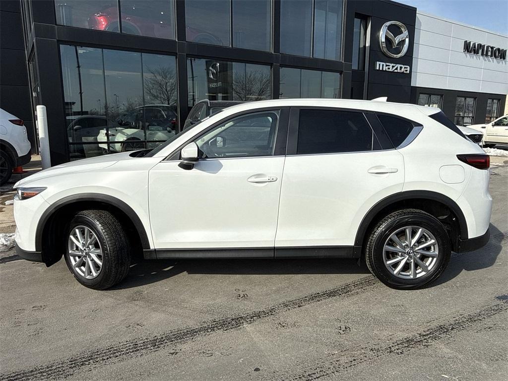 used 2023 Mazda CX-5 car, priced at $24,240
