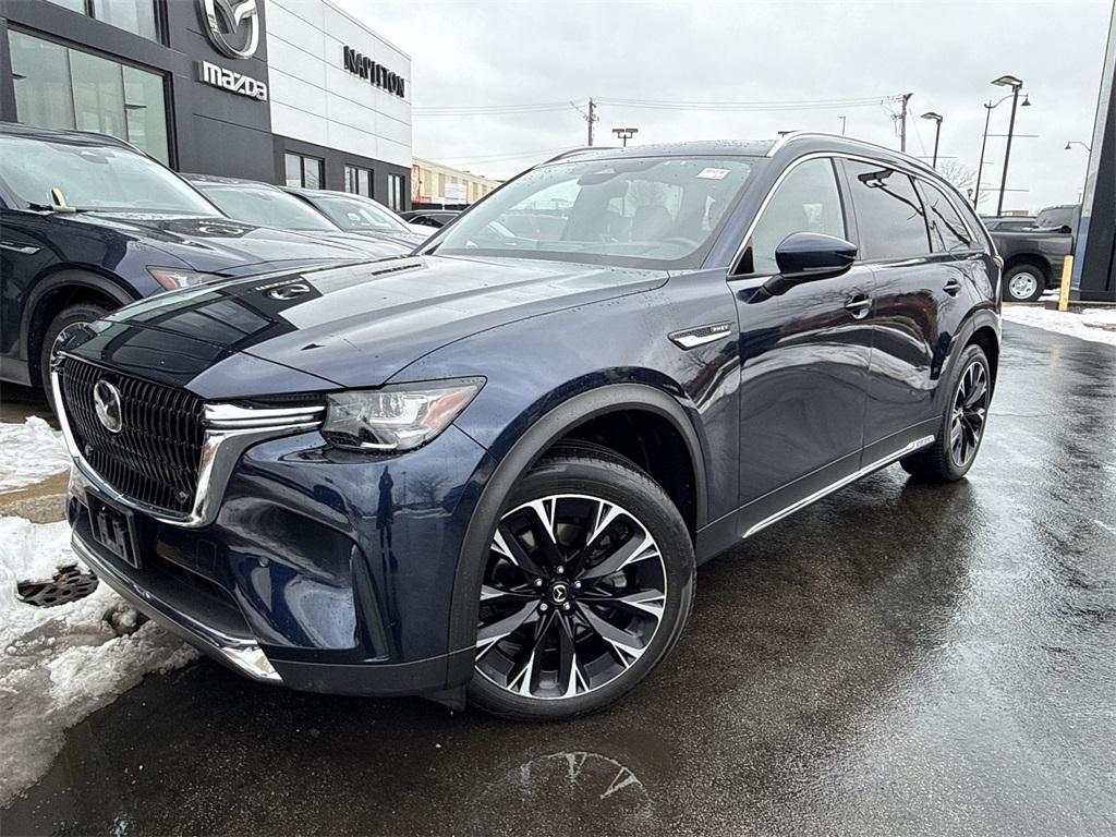 used 2024 Mazda CX-90 PHEV car, priced at $36,890