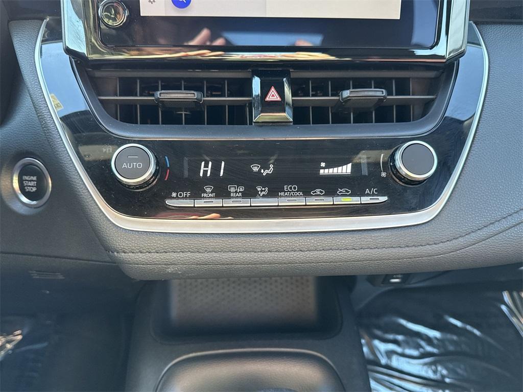 used 2024 Toyota Corolla car, priced at $23,240