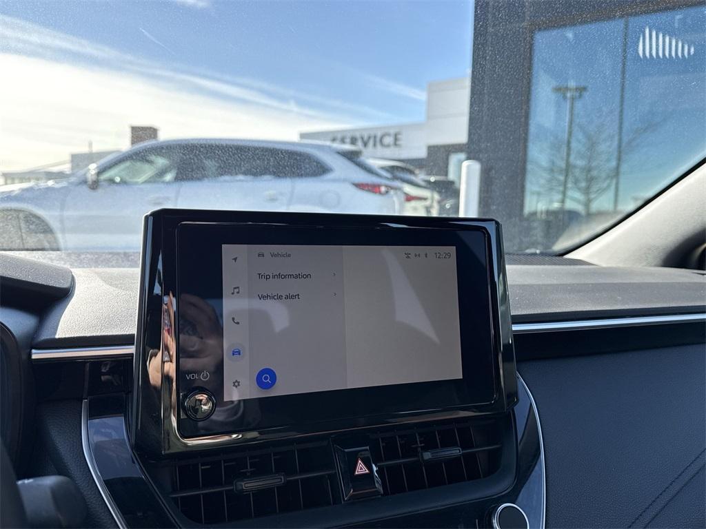 used 2024 Toyota Corolla car, priced at $23,240