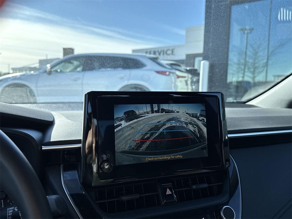 used 2024 Toyota Corolla car, priced at $23,240