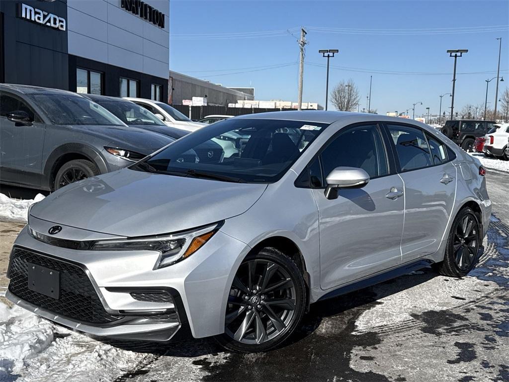 used 2024 Toyota Corolla car, priced at $23,240